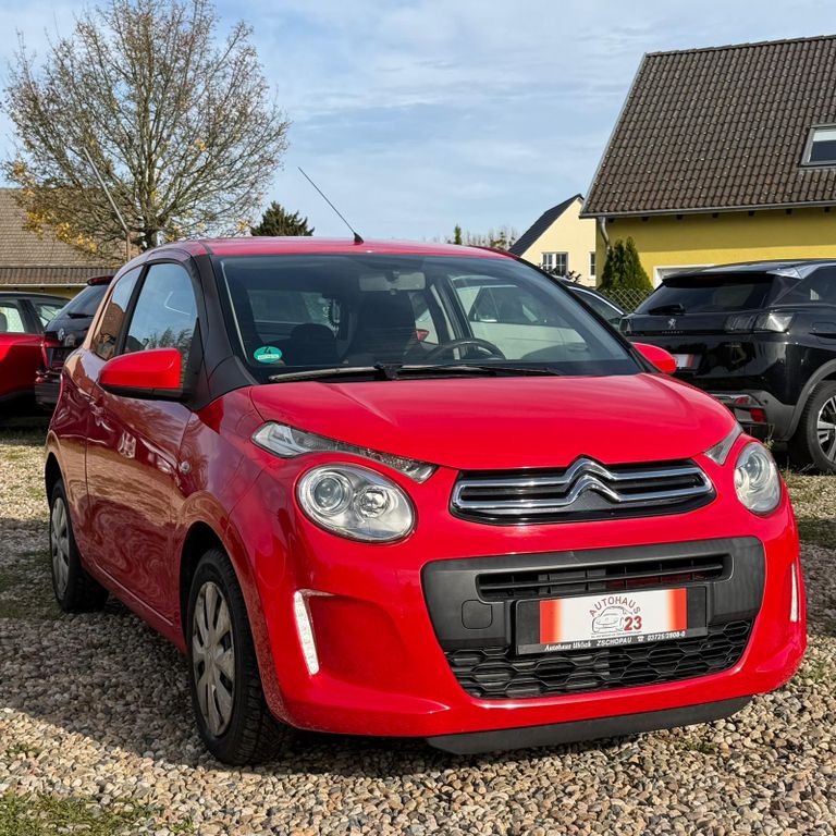 Bild des Angebotes Citroën C1 Feel*SHZ*1.Hand*Tempomat