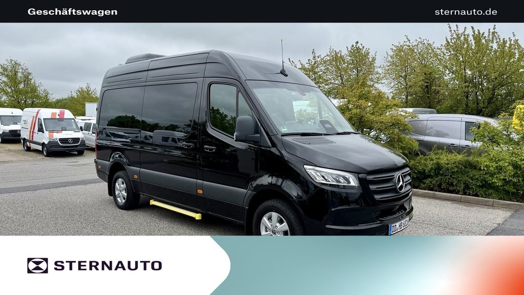Bild des Angebotes Mercedes-Benz Sprinter 319 CDI SELECT L2H2 9S+KLIMA+TRITT+LED