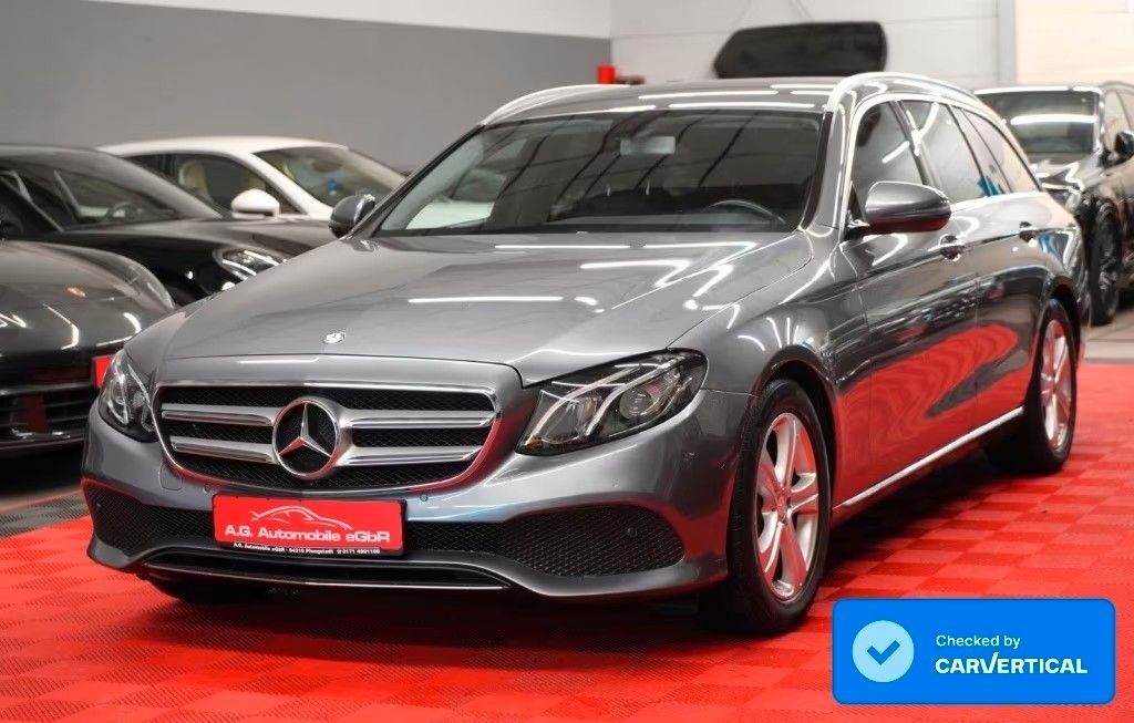 Bild des Angebotes Mercedes-Benz E 220d 9G T. *2.Hand*LED*Ambiente*Rückfahrk*