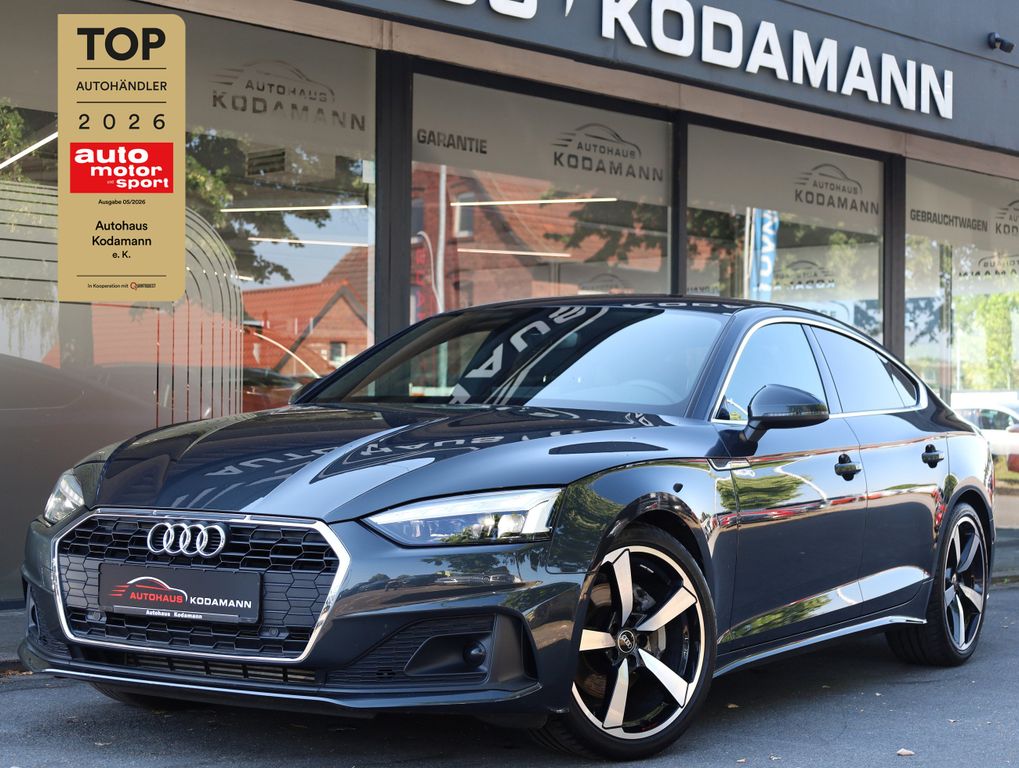 Bild des Angebotes Audi A5 Sportback 40TFSI*S-Line*MATRIX*Ambiente+*19"