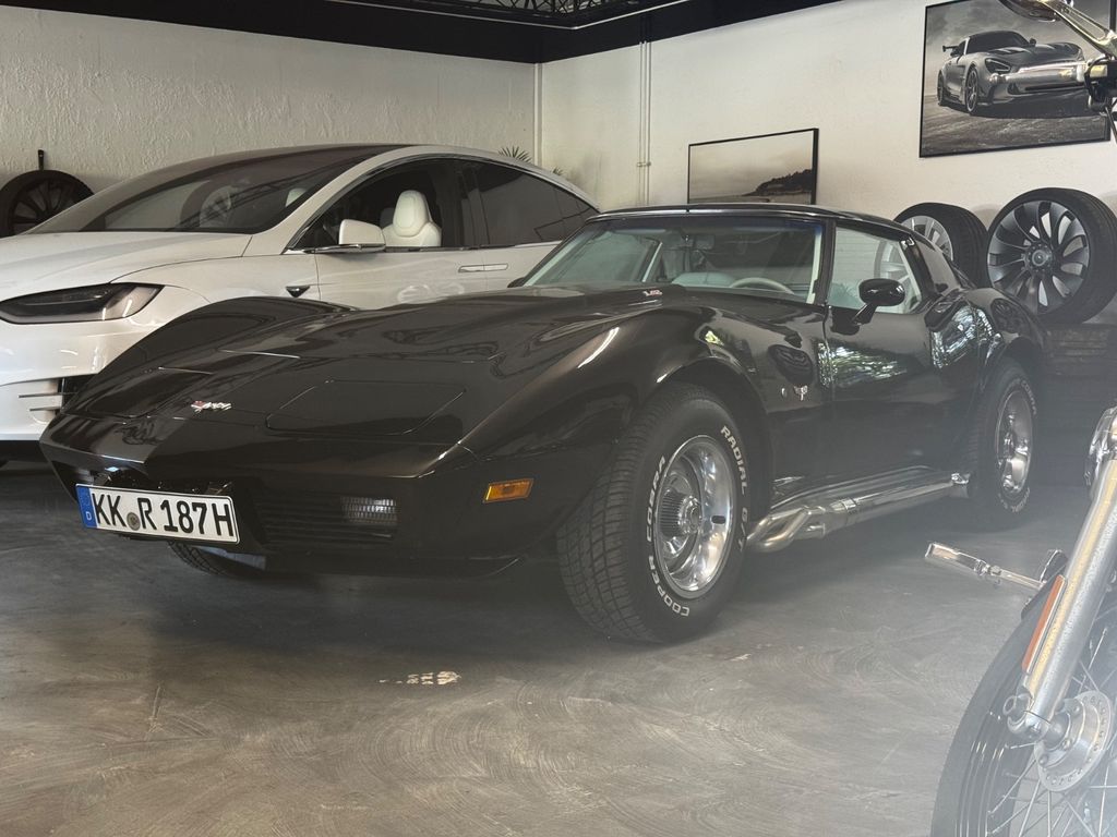 Bild des Angebotes Corvette C3 V8 L82 *Matching* *H-Kennzeichen*