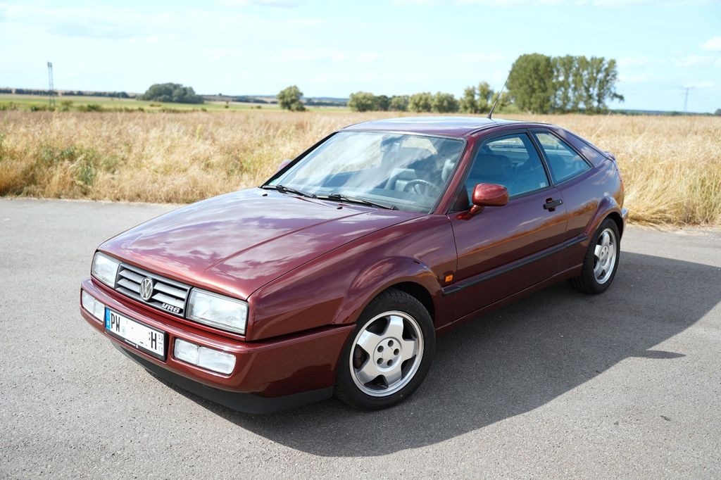 Bild des Angebotes Volkswagen Corrado 2.9 VR6 ABV / Oldtimer / Recaro / H&R