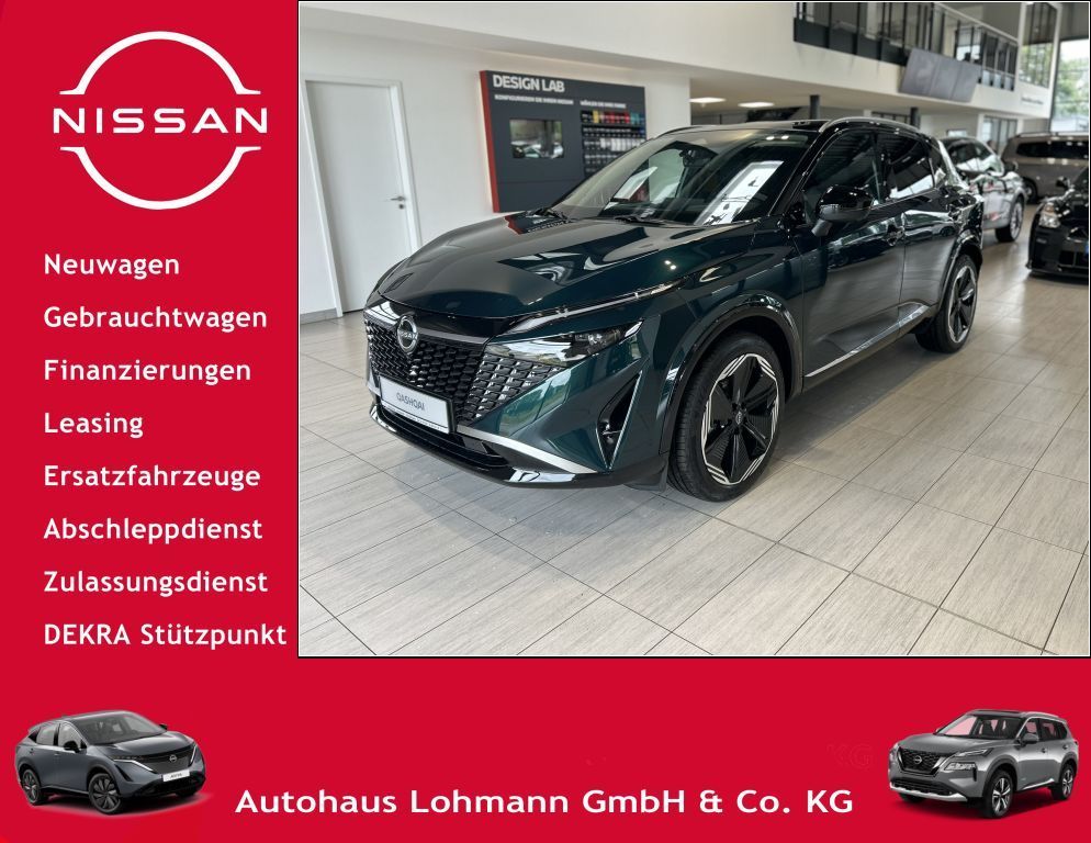 Bild des Angebotes Nissan QASHQAI 1.3 DIG-T X-TRONIC TEKNA PREMIUM