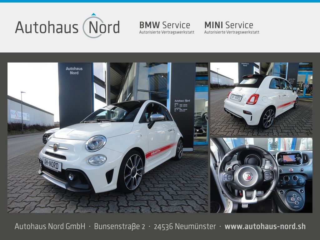 Bild des Angebotes Abarth 500 Cabrio 595 C Turismo Cabrio,Aut.,Leder,Navi