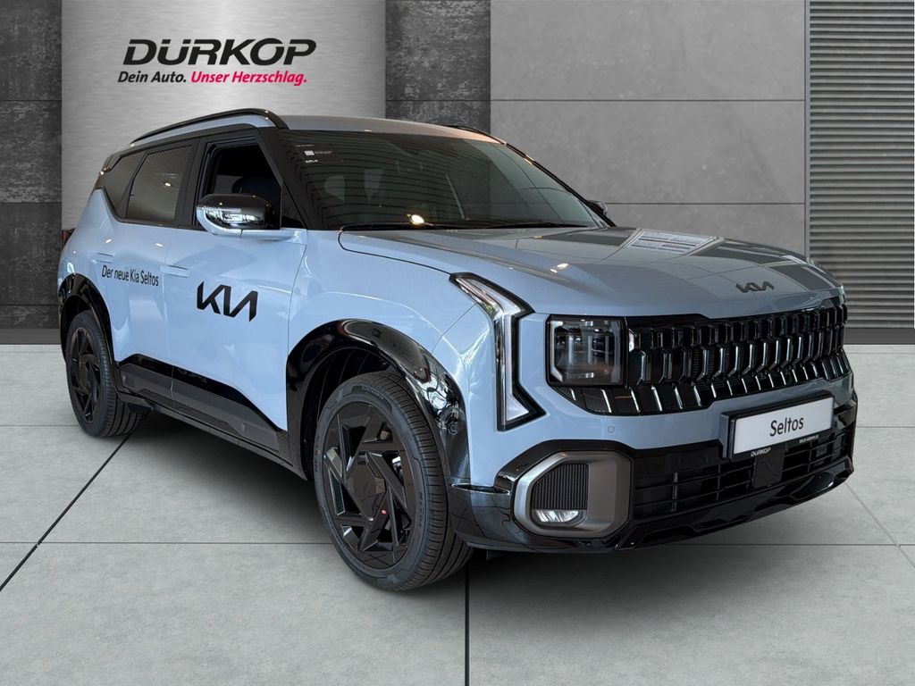 Bild des Angebotes Kia Seltos X-Line 132kW Allrad AT HUD Navi Leder Dig