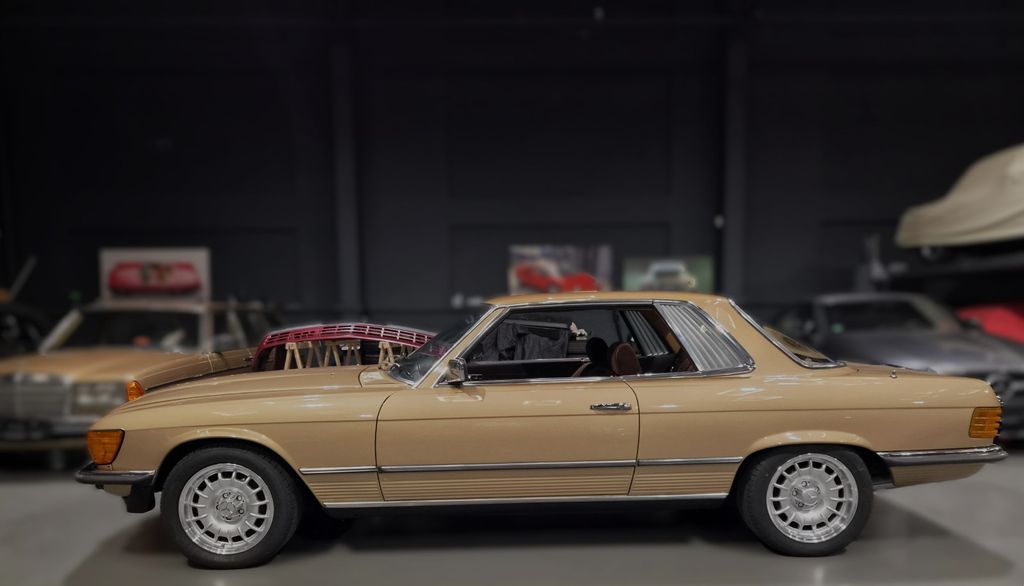 Bild des Angebotes Mercedes-Benz 280 SLC Automatik - EFH - ESSD - H-Kennzeichen