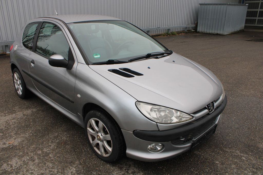 Bild des Angebotes Peugeot 206 1,6 LITER*TENDANCE*KLIMA*LEDER*ALU*