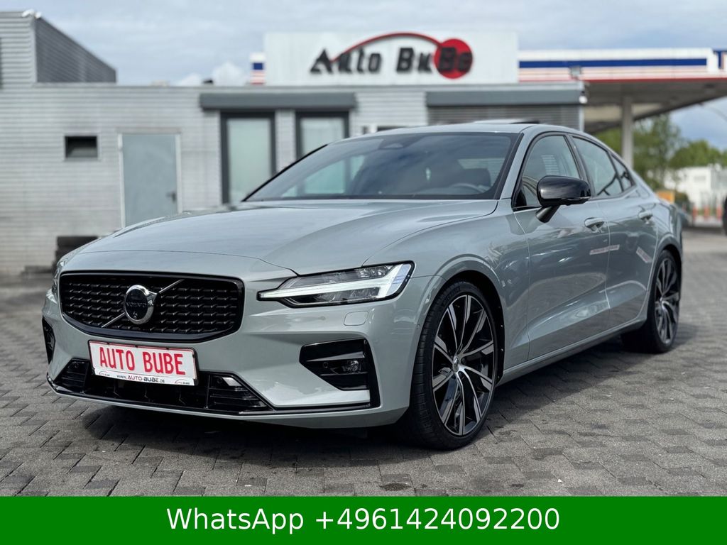 Bild des Angebotes Volvo S60 Ultimate Dark AWD HUD|SCHIEBEDACH|1.HAND!