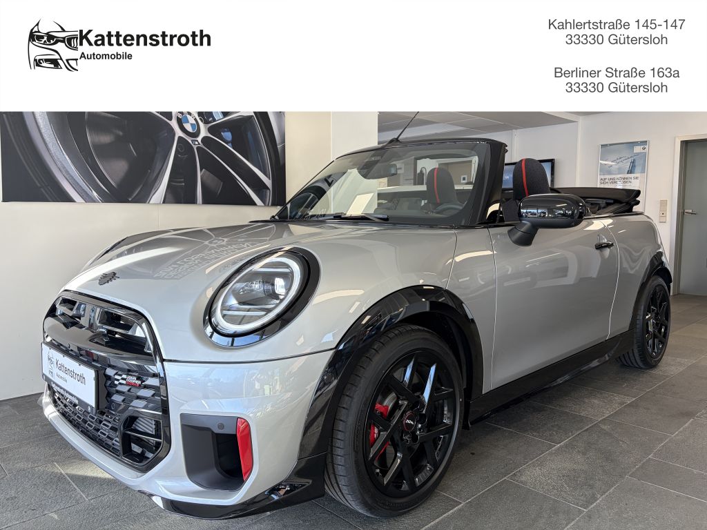 MINI John Cooper Works Cabrio HeadUp Harman AdaptFahr