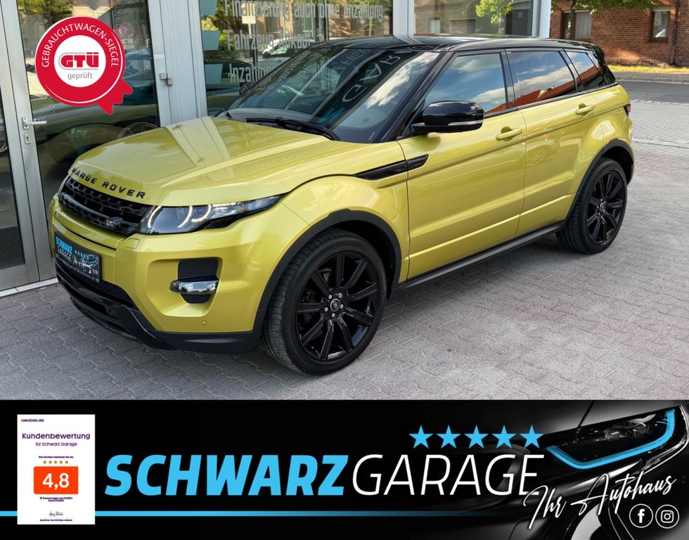 Bild des Angebotes Land Rover Range Rover Evoque*YELLOW-EDITION*1/200*PANO*