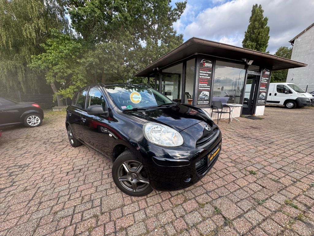 Bild des Angebotes Nissan Micra 1.2 30 Jahre Edition,*TÜV*KLIMA*SCHECKHEFT