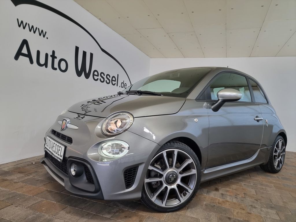Bild des Angebotes Fiat 500 Abarth 595 Turismo Sport LED Nav Klima Leder