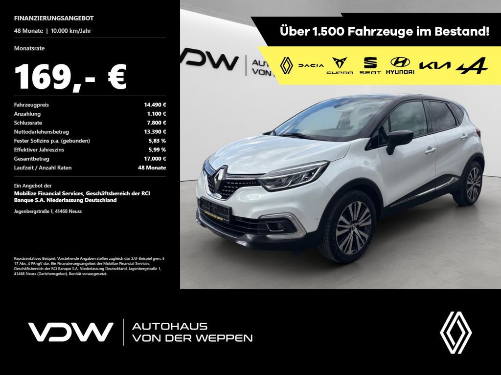 Renault Captur Initiale Paris dCi 90 EDC Klima Navi
