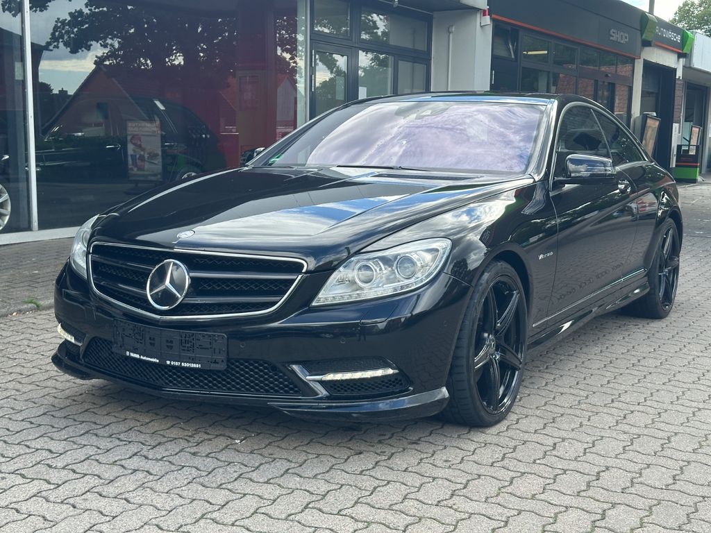 Bild des Angebotes Mercedes-Benz CL 500 4M AMG NACHTSICHT/ DISTRN/ KAMERA
