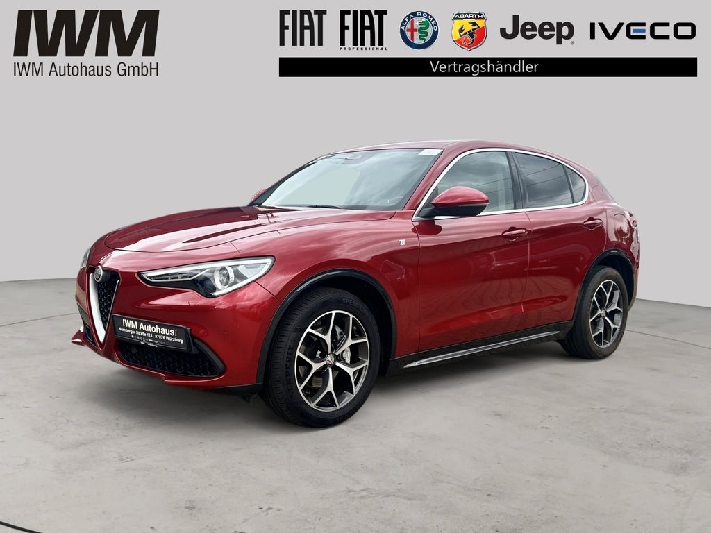 Bild des Angebotes Alfa Romeo Stelvio Lusso Ti Q4