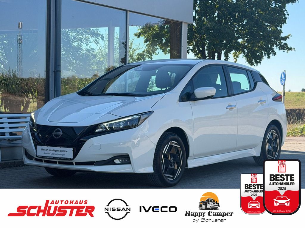 Bild des Angebotes Nissan Leaf Acenta 40kWh 150PS Sitzh. vo+hi., beh.Lenkr