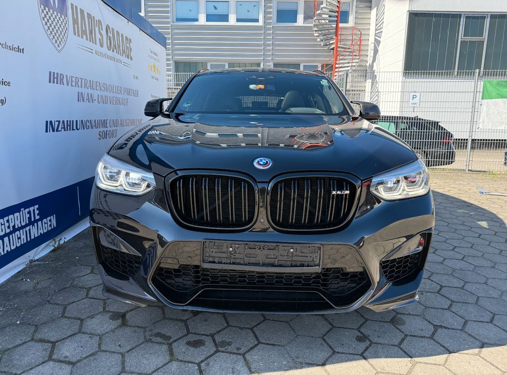 Bild des Angebotes BMW X4 M Competition*2.Hd*Carbon*21Zo*Kamera*Klappe*