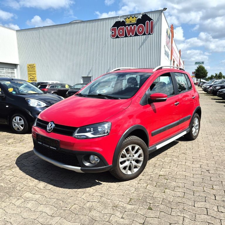 Bild des Angebotes Volkswagen Fox 1,6i CROSS 64000 KM 5 TÜR TÜV 8.28 ALU KLIMA