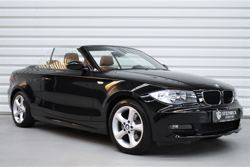 Bild des Angebotes BMW 118i Cabrio+SHZ+Tempomat+PDC+Leder+Nur 76.600KM