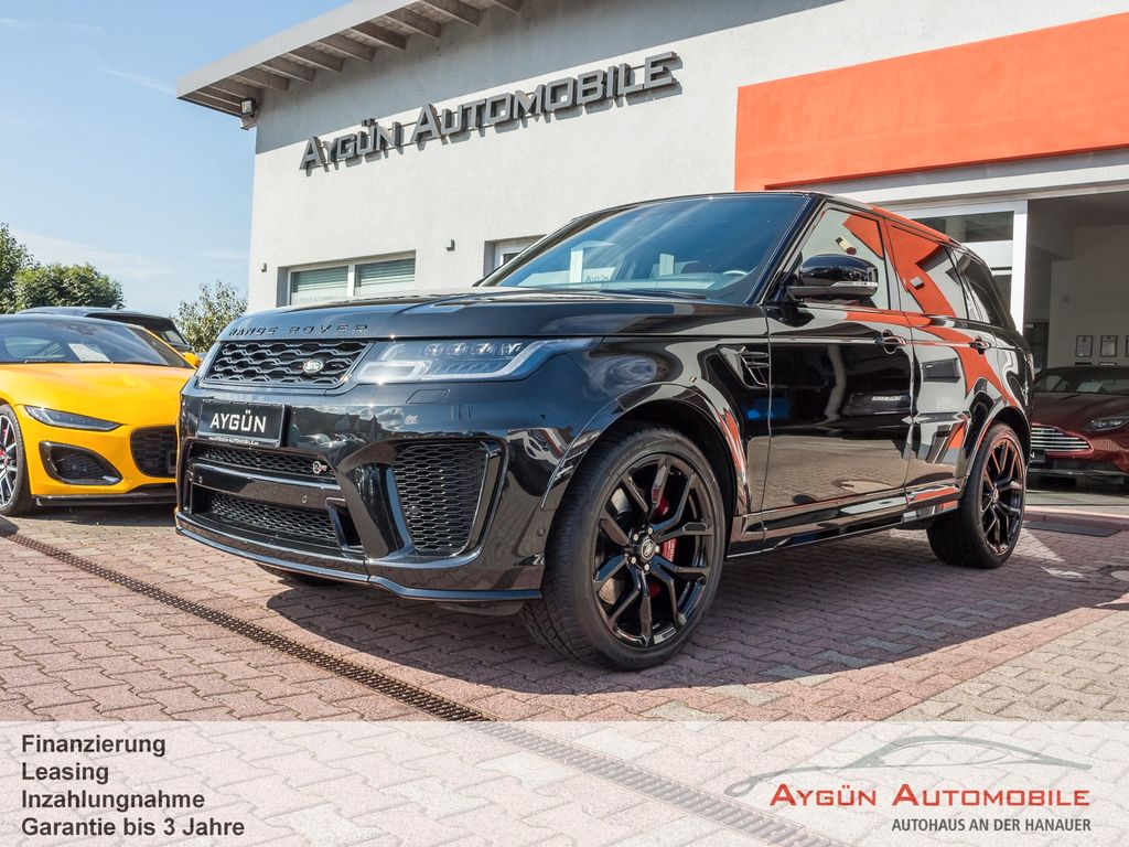 Bild des Angebotes Land Rover Range Rover Sport P575 SVR*Pano*AHK*Soft-Close*