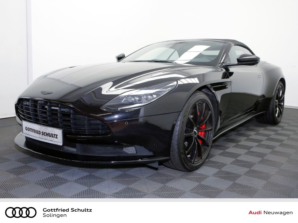 Aston Martin DB11 V8 Volante Dynamic Pack Forged AMR Black Si