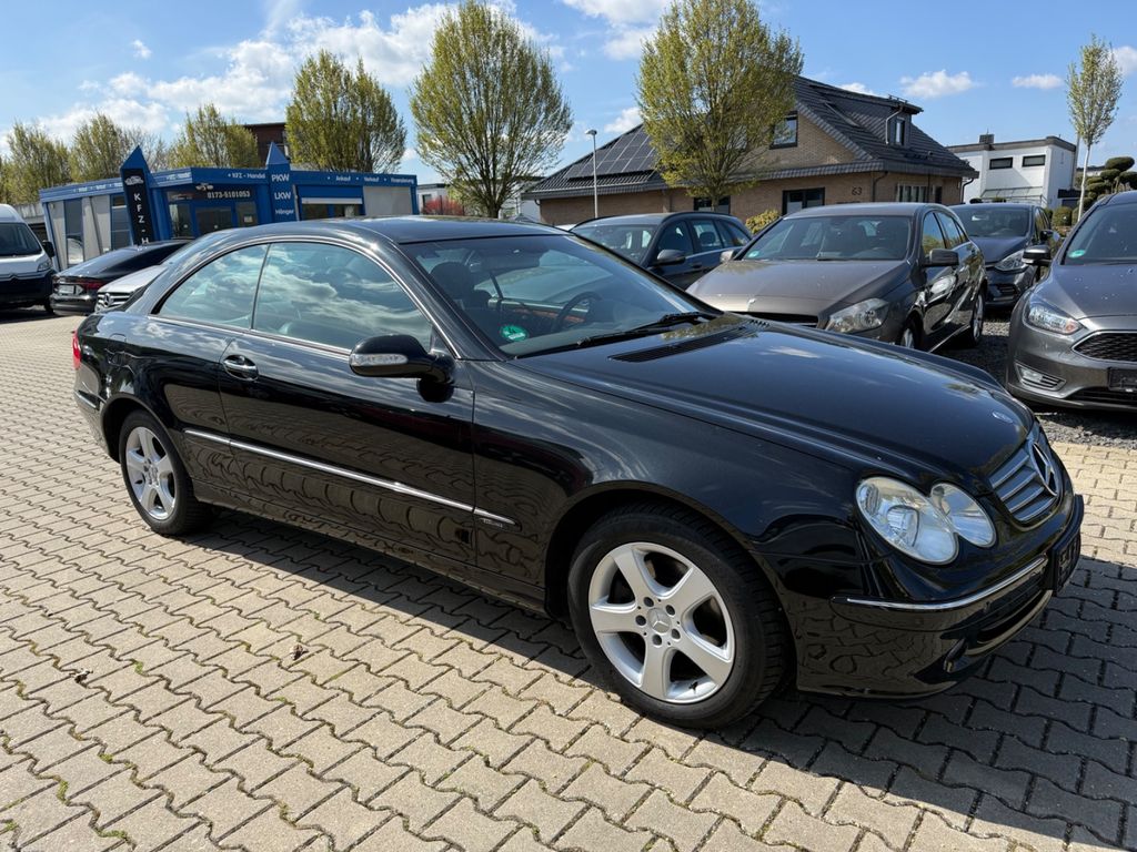 Bild des Angebotes Mercedes-Benz CLK 320 ELEGANCE 2.Hand Xenon PTS Schiebedach