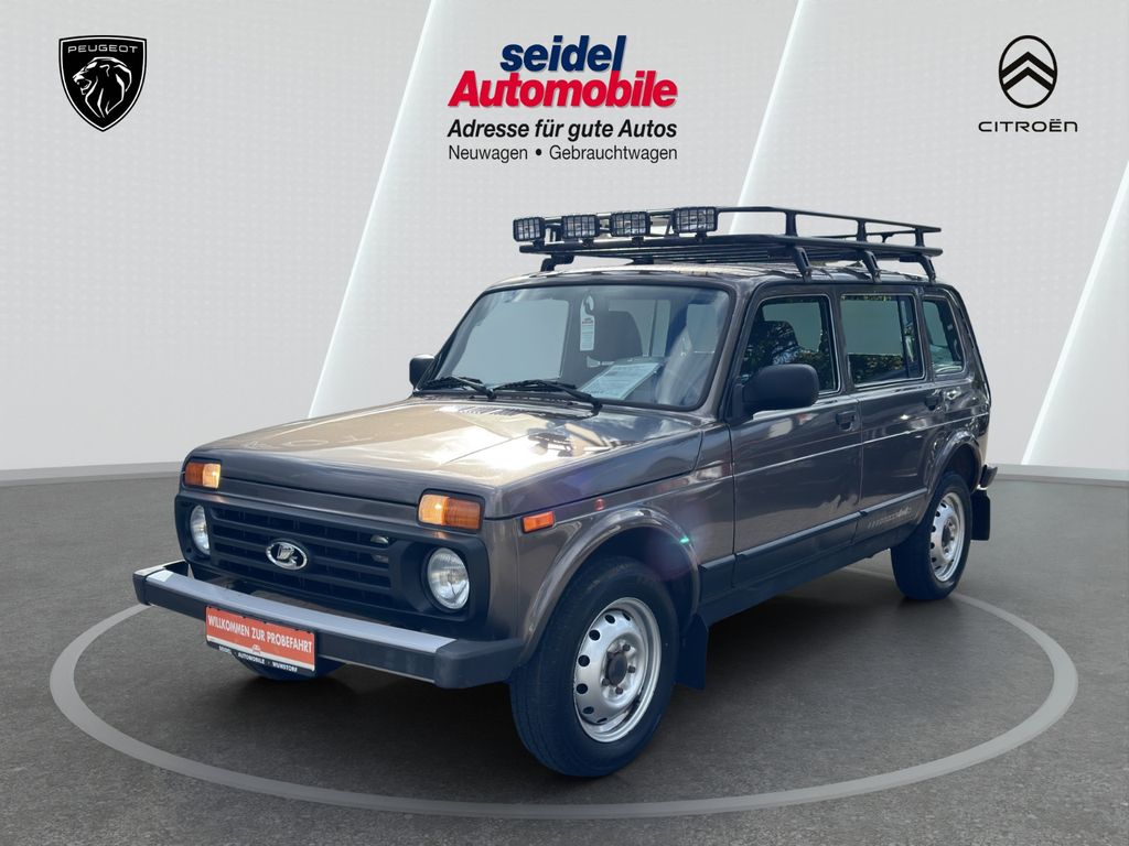 Bild des Angebotes Lada Taiga Urban 4x4, 1,7, wenig KM, Dachträger, AHK
