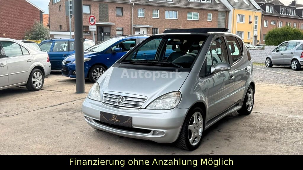 Bild des Angebotes Mercedes-Benz A 210*Automatik*Klima*Leder*Pano*Top