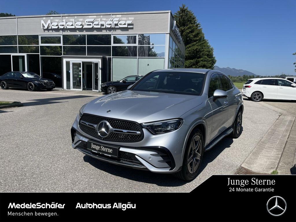 Bild des Angebotes Mercedes-Benz GLC 450 d 4M Coupe Carbon AHK HuD D-Light 360°