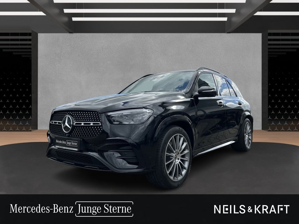 Bild des Angebotes Mercedes-Benz GLE 300 d 4M AMG+BURM+NIGHT+AIRMATIC+FAHRASSIST