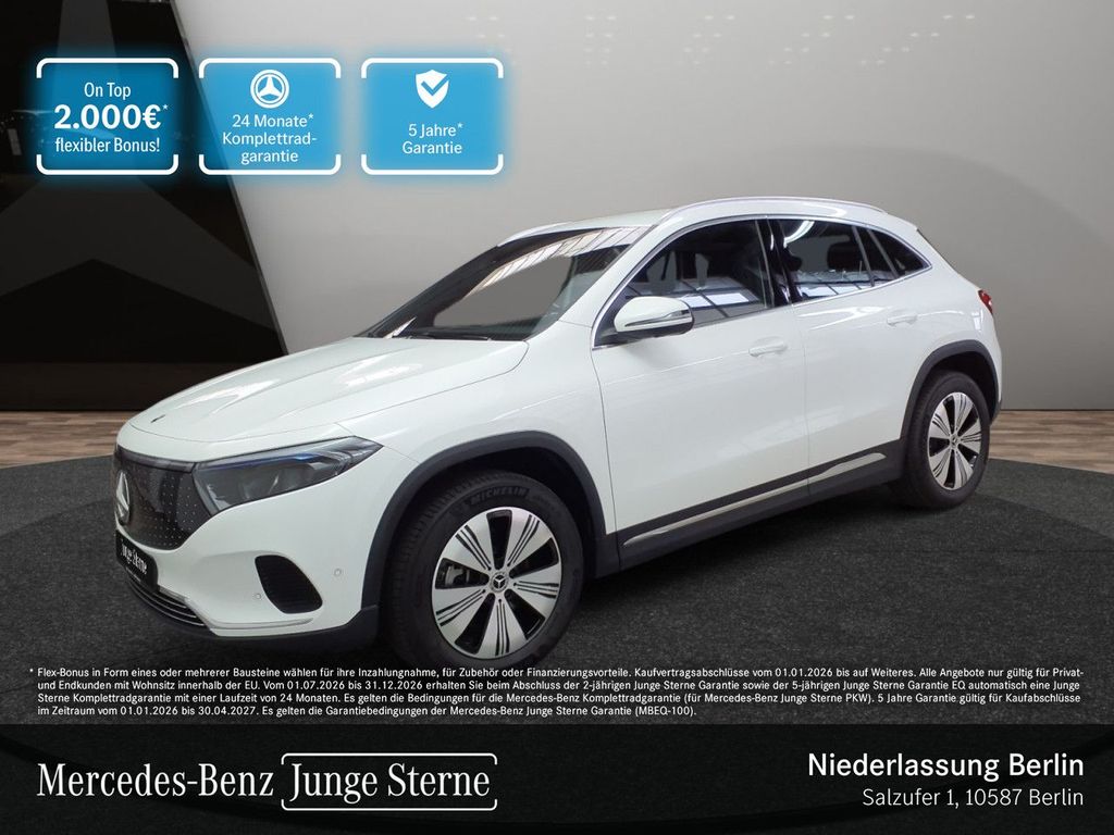 Bild des Angebotes Mercedes-Benz EQA 300 4M PROGRESSIVE Advanced AHK/DISTR/360°/