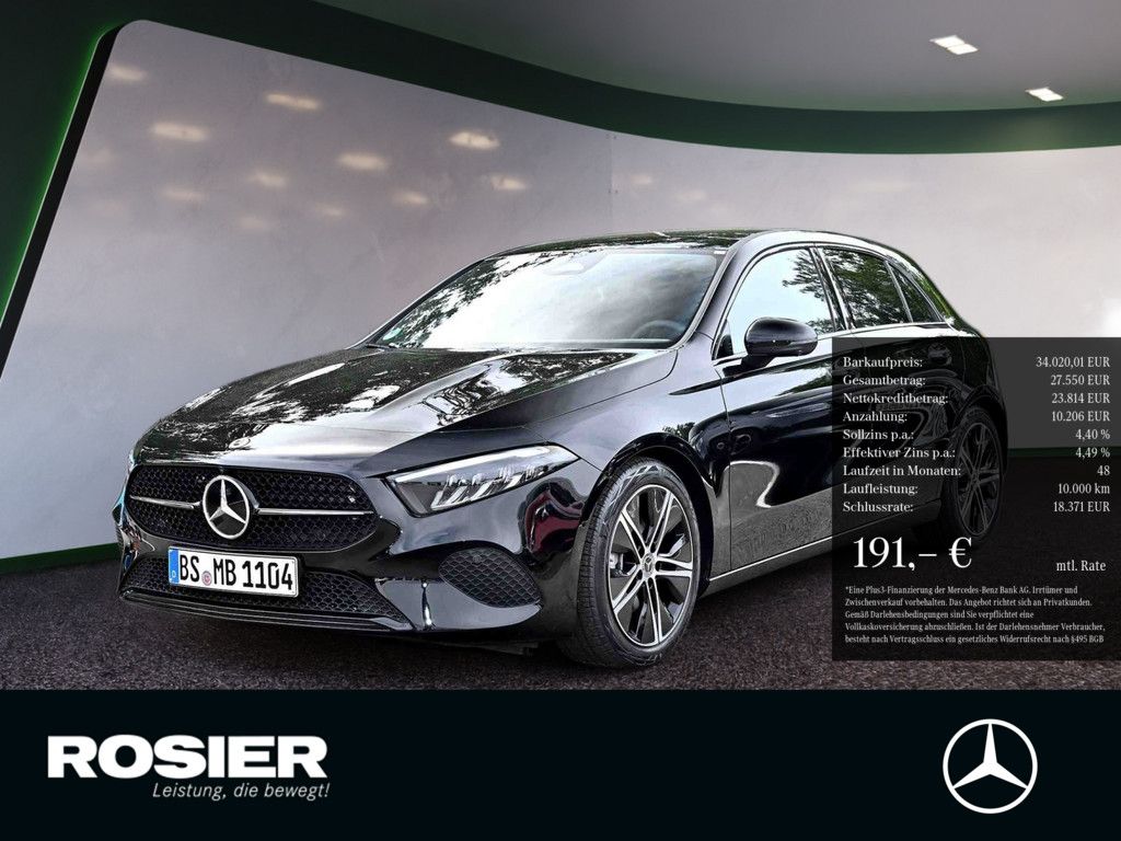 Bild des Angebotes Mercedes-Benz A 180 Kompaktlimousine NIGHT PANO LED 360° NAVI