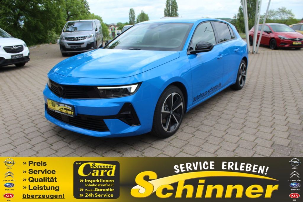 Bild des Angebotes Opel Astra 1.2 Turbo Hybrid 48 V GS