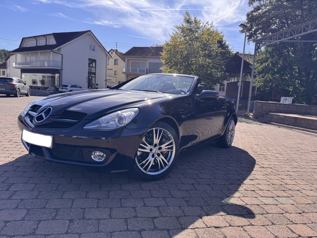 Bild des Angebotes Mercedes-Benz SLK 200 / Automatik / Sitzheizung