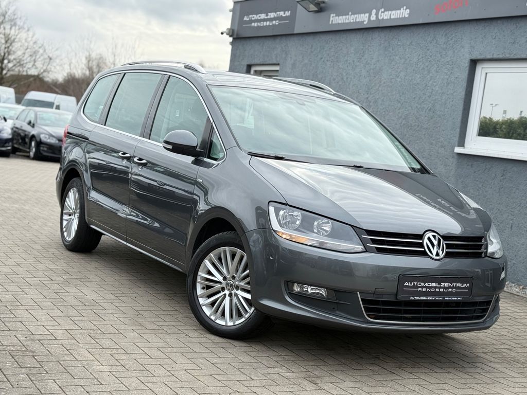Bild des Angebotes Volkswagen Sharan Cup 2.0TDI BMT /1.HAND/NAVI/177PS/