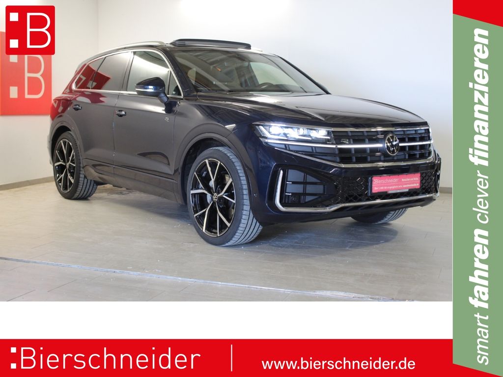 Bild des Angebotes Volkswagen Touareg 3.0 TDI 2x R-Line Black Style 22 LUFT AH