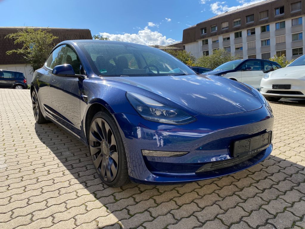 Bild des Angebotes Tesla Model 3 Performance Dual AWD*Pano*4x SHZ*20Zoll
