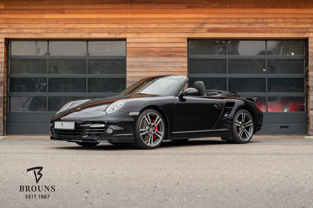 Bild des Angebotes Porsche 997 Turbo Cabrio PDK 500PS | BRD | 2.Hd | MJ2013