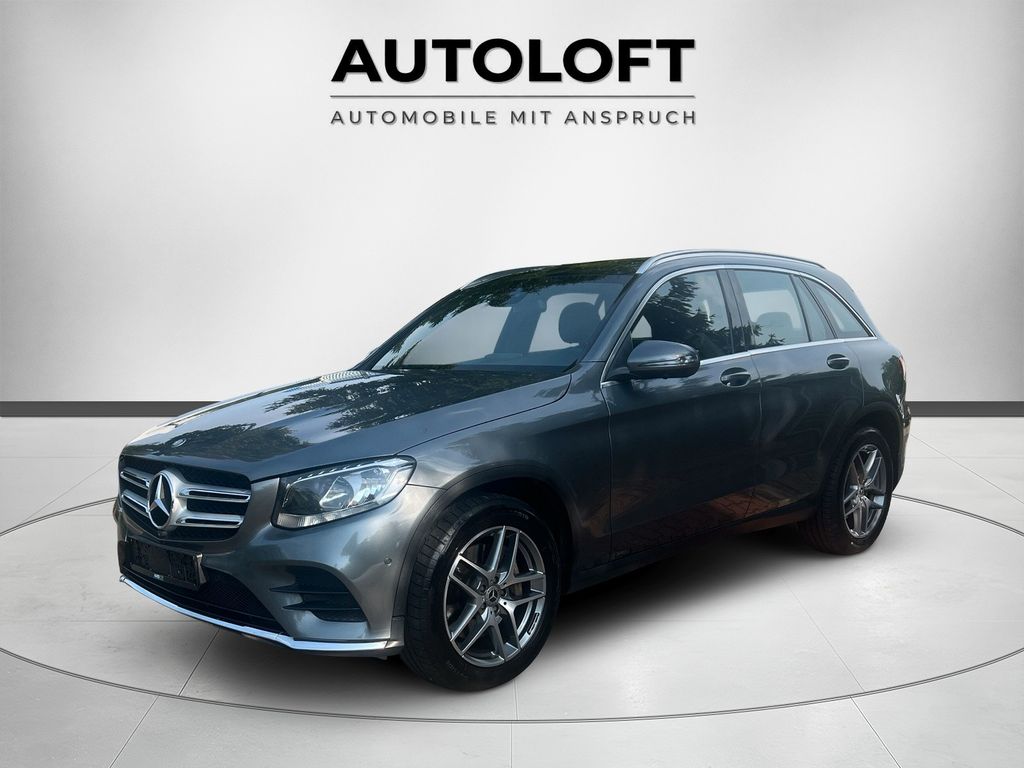 Bild des Angebotes Mercedes-Benz GLC 250d PANO/BURM./AHK/360°/AMG-LINE/2HAND