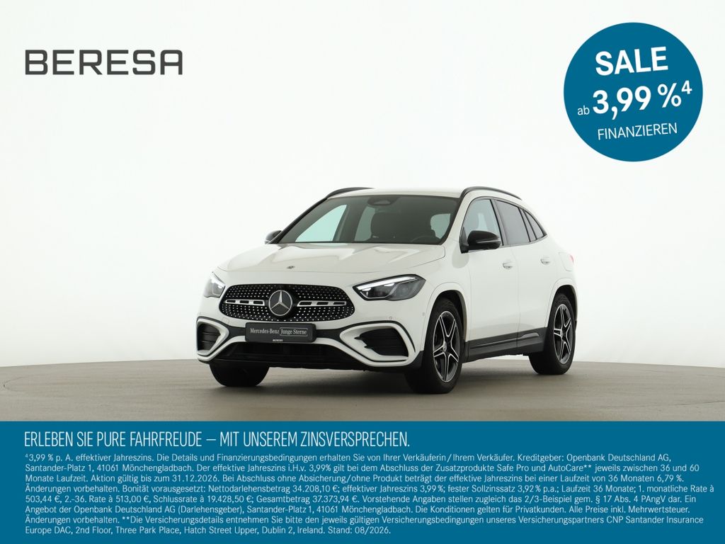 Bild des Angebotes Mercedes-Benz GLA 180 AMG Night MBUX AHK Distronic 360 Kamera