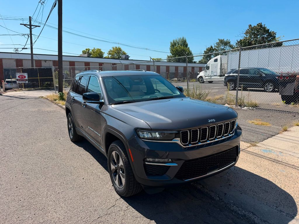 Bild des Angebotes Jeep Grand Cherokee 4XE 2024 Automatik Carplay 1.Hand