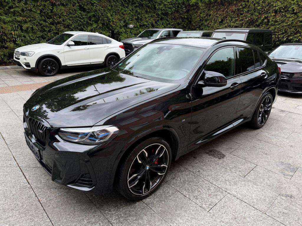Bild des Angebotes BMW X4 M40i *Laser*HUD*AHK*1.Hand*Kamera*H&K*