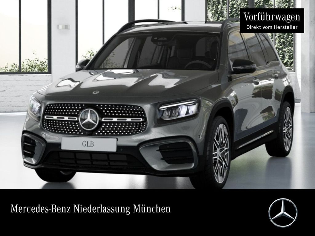 Bild des Angebotes Mercedes-Benz GLB 220 4M AMG+NIGHT+PANO+AHK+LED+KAMERA+TOTW+8G