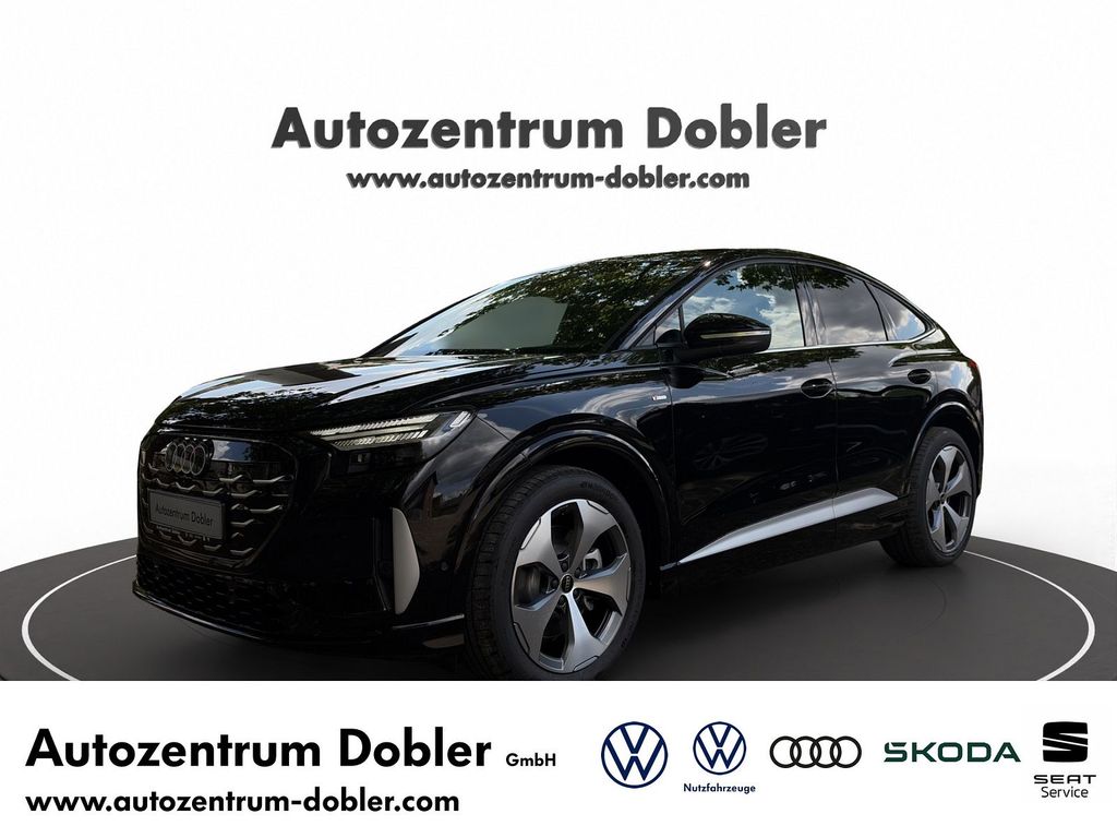 Bild des Angebotes Audi Q4 Sportback performance 2xS-line,AHK,BiDi-Laden