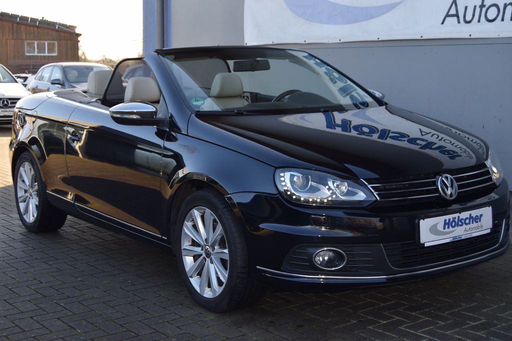 Bild des Angebotes Volkswagen Eos, Sport & Style,Navi,Leder,Xenon,Kam,Sitzh,..