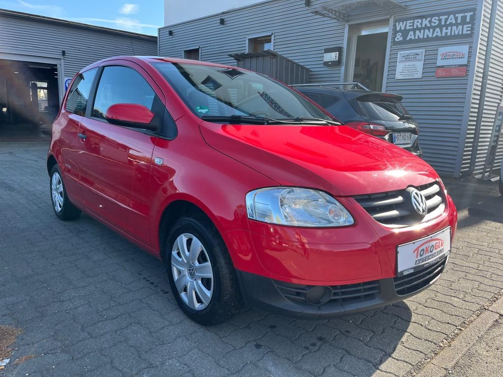 Bild des Angebotes Volkswagen Fox Refresh GA teilb.Rücksb MP3 CD Radio ABS Ser