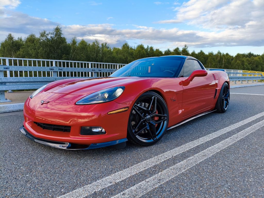Bild des Angebotes Corvette C6 6.2 V8 Targa Supercharged 530ps/710nm