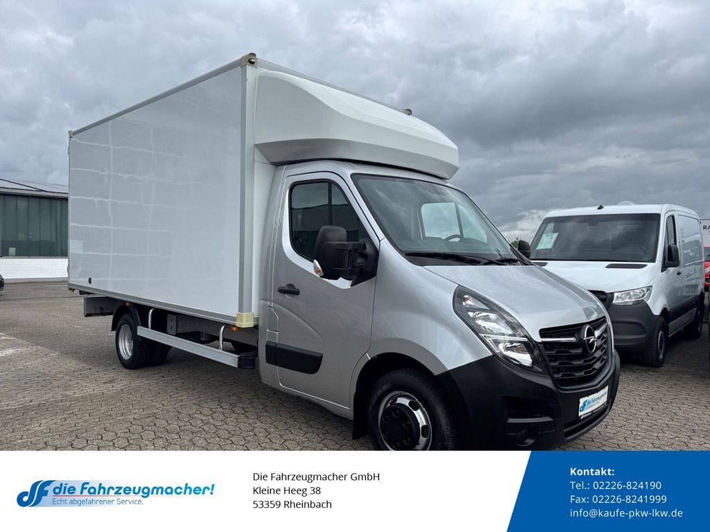 Bild des Angebotes Opel Movano Koffer L4H1 3,5t ZwillingsBe. Navi Temp R