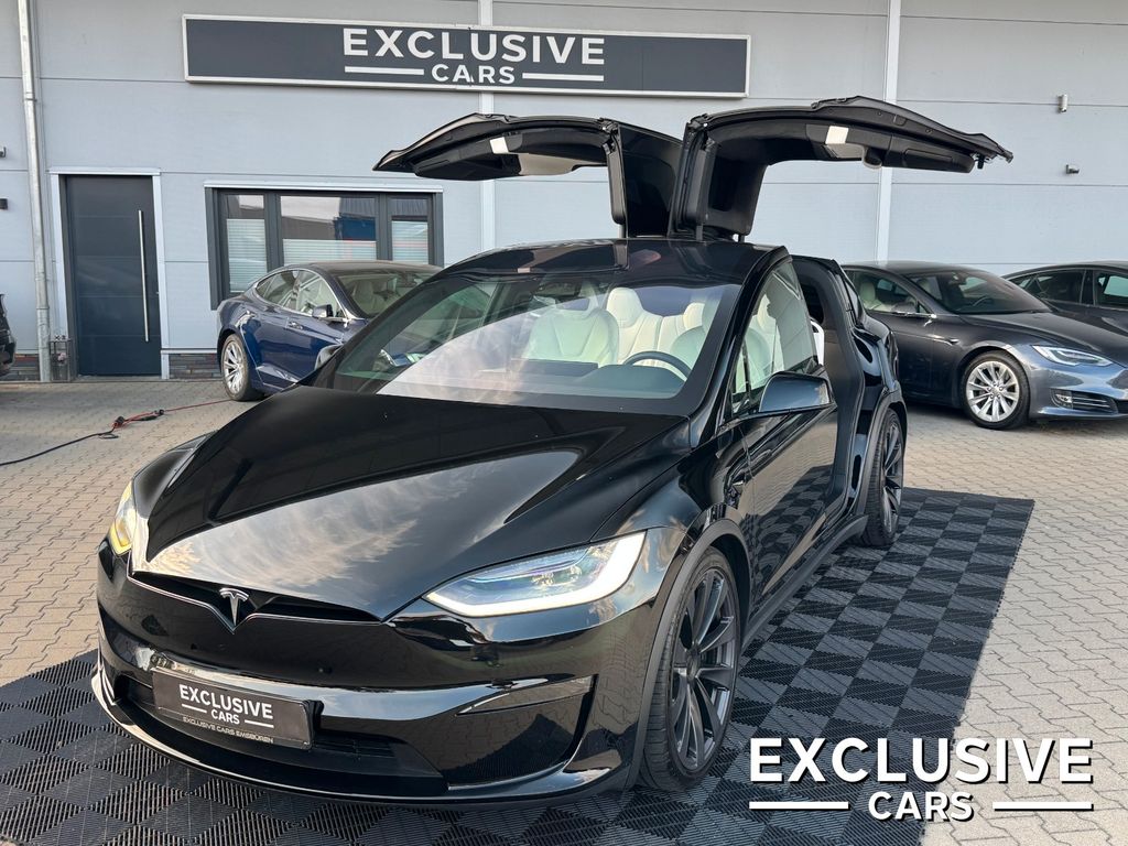 Tesla MODEL X PALLADIUM | 7 Seat | HW4 | 2024