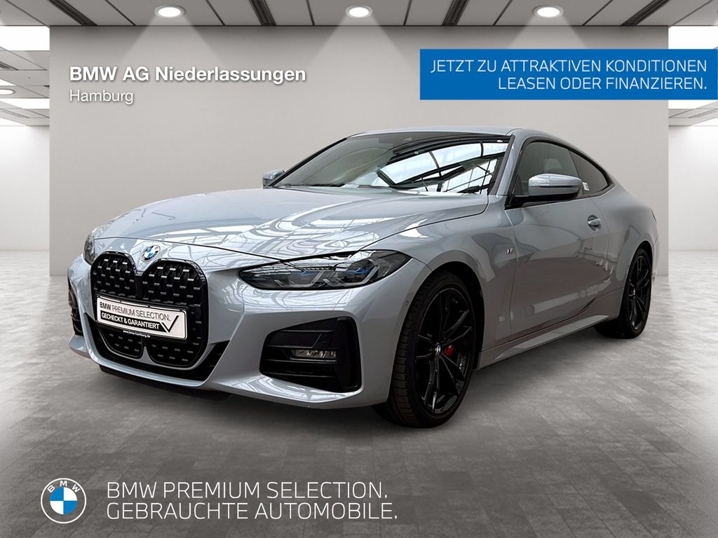 Bild des Angebotes BMW 420i Coupé M Sport Harman/K LiveCockpitProf LED